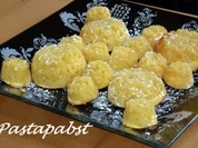 Joghurt-Kokos-Küchlein - Rezept