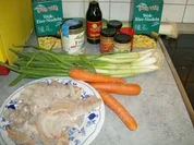 Chinapfännchen mit Shrimps - Rezept