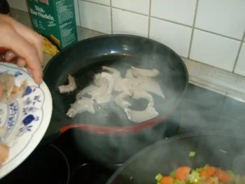 Rezept: Chinapfännchen mit Shrimps Bild Nr. 4 Chinapfännchen mit Shrimps - Rezept - Bild Nr. 4