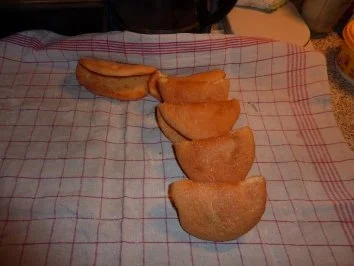 Torten: Biskuitomeletts mit Mandarinen - Rezept - Bild Nr. 5