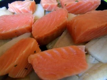 Rezept: Grünes Fischcurry Bild Nr. 3 Grünes Fischcurry - Rezept - Bild Nr. 3