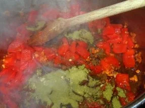 Rezept: Grünes Fischcurry Bild Nr. 5 Grünes Fischcurry - Rezept - Bild Nr. 5