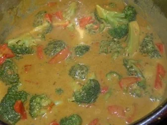 Rezept: Grünes Fischcurry Bild Nr. 6 Grünes Fischcurry - Rezept - Bild Nr. 6