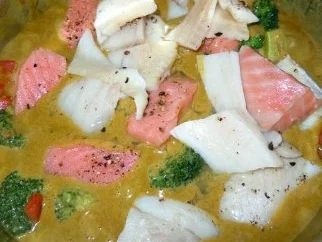 Rezept: Grünes Fischcurry Bild Nr. 7 Grünes Fischcurry - Rezept - Bild Nr. 7