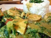 Grünes Fischcurry - Rezept