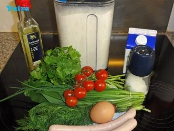 Würstchen im Kräuterschlafrock - Rezept - Bild Nr. 2