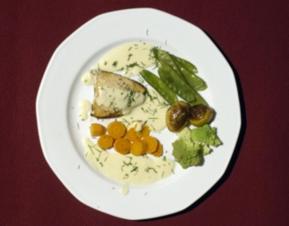 Kreidesee-Saibling mit Baby-Gemüse und Rosmarin-Kartoffeln (Lilo
Wanders) - Rezept By Das perfekte Promi Dinner