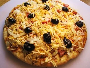 Frühlings-Pizza ... - Rezept - Bild Nr. 3