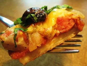 Frühlings-Pizza ... - Rezept