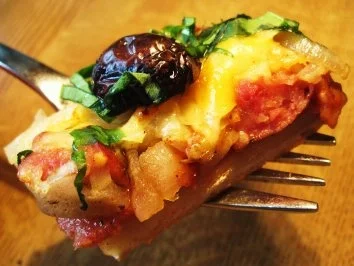 Frühlings-Pizza ... - Rezept - Bild Nr. 7