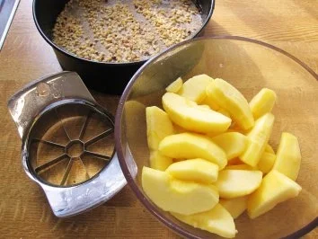 20 cm - Apfelkuchen ... - Rezept - Bild Nr. 3