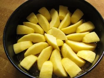 20 cm - Apfelkuchen ... - Rezept - Bild Nr. 4