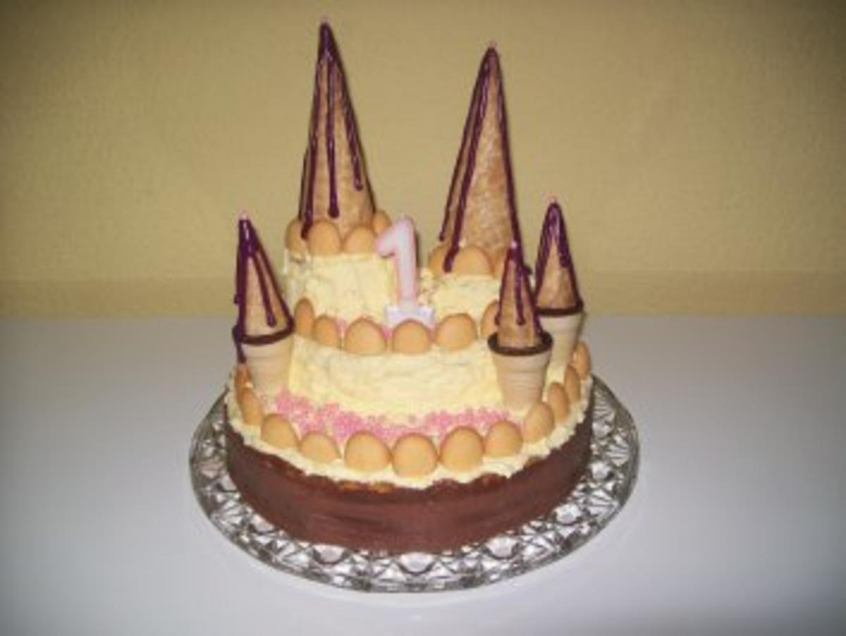 Bilder für Schloss Kuchen - Rezept