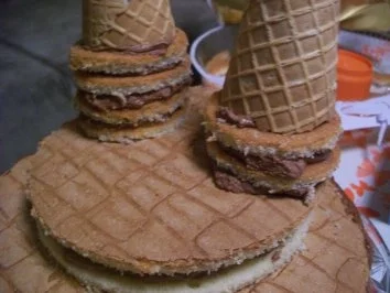 Schloss Kuchen - Rezept - Bild Nr. 8