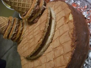 Schloss Kuchen - Rezept - Bild Nr. 9