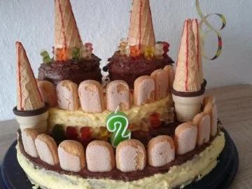 Schloss Kuchen - Rezept - Bild Nr. 2