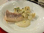Saiblingsfilet mit Blumenkohl à la Kleeberg - Rezept