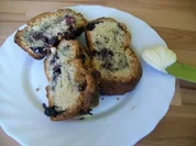 Rezept: Blaubeerbrot Blaubeerbrot - Rezept