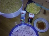 Schnelles Nudelgericht mit Fleischwurst - Rezept