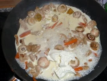 Sahnegeschnetzeltes Vegi - Art - Rezept - Bild Nr. 3