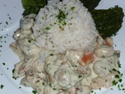 Sahnegeschnetzeltes Vegi - Art - Rezept