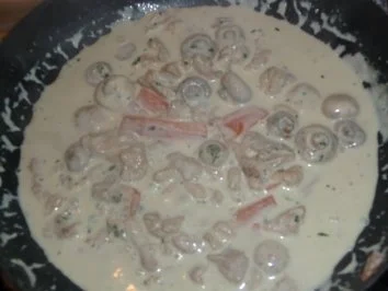 Sahnegeschnetzeltes Vegi - Art - Rezept - Bild Nr. 2