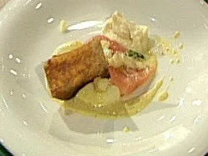 Saiblingsfilet mit Blumenkohl (Jochen Bendel) - Rezept