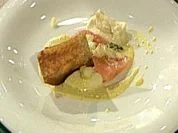 Saiblingsfilet mit Blumenkohl (Jochen Bendel) - Rezept