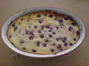 Kirsch-Quark-Auflauf - Rezept