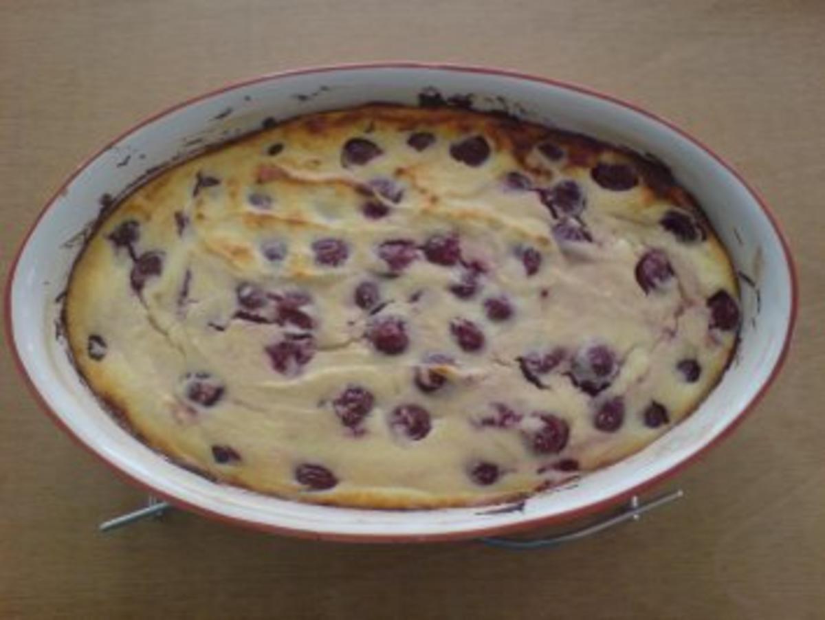 Bilder für Kirsch-Quark-Auflauf Rezept