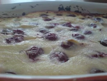 Kirsch-Quark-Auflauf - Rezept - Bild Nr. 2