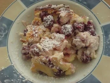 Kirsch-Quark-Auflauf - Rezept - Bild Nr. 3