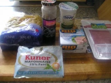 Nudelsalat "Tonnato" - Rezept - Bild Nr. 2