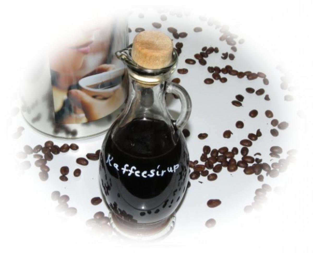 Kaffeesirup habe es von Tim Mälzer, sehr lecker und schmeckt prima zu ...