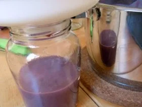 Rezept: Black-Currant-Curd Bild Nr. 6 Black-Currant-Curd - Rezept - Bild Nr. 6