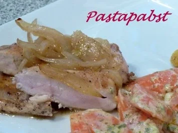 Vanille-Hähnchen mit Knusperkartoffeln - Rezept - Bild Nr. 4