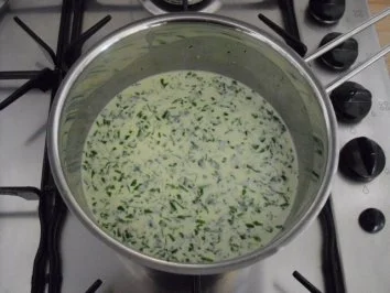 Rezept: Lende im Speckmantel mit Bärlauch-Tortellini Bild Nr. 3 Lende im Speckmantel mit Bärlauch-Tortellini - Rezept - Bild Nr. 3