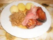 Eisbein in Weißbiersauce - Rezept