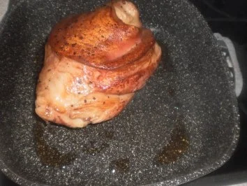 Eisbein in Weißbiersauce - Rezept - Bild Nr. 4