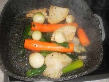 Eisbein in Weißbiersauce - Rezept - Bild Nr. 5