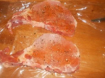 Rezept: Spargel grün mit Koteletts Bild Nr. 4 Spargel grün mit Koteletts - Rezept - Bild Nr. 4