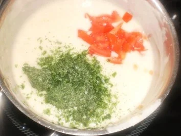 Rezept: Spargel grün mit Koteletts Bild Nr. 5 Spargel grün mit Koteletts - Rezept - Bild Nr. 5