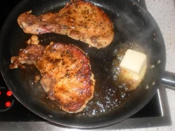 Rezept: Spargel grün mit Koteletts Bild Nr. 6 Spargel grün mit Koteletts - Rezept - Bild Nr. 6