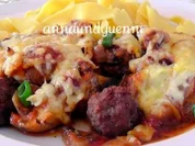 italienischer Hackbällchentopf aus dem Ofen - Rezept