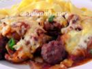 italienischer Hackbällchentopf aus dem Ofen - Rezept