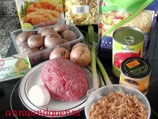 italienischer Hackbällchentopf aus dem Ofen - Rezept - Bild Nr. 2