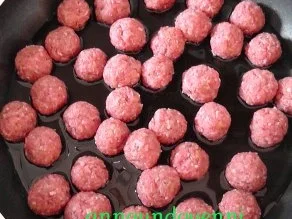 italienischer Hackbällchentopf aus dem Ofen - Rezept - Bild Nr. 4