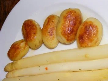 Beilage: Pannehüpper - Rezept