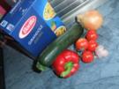 Schnelle Nudelpfanne - Rezept