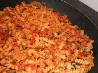 Schnelle Nudelpfanne - Rezept - Bild Nr. 5